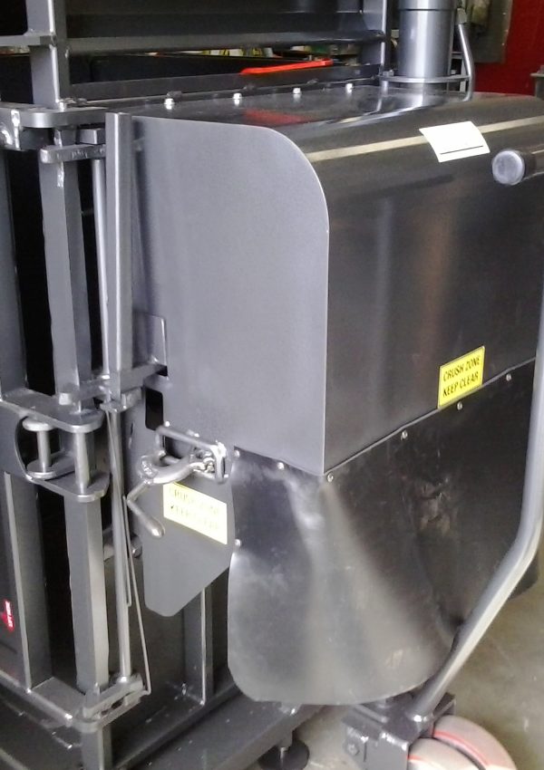 Door closer cable option